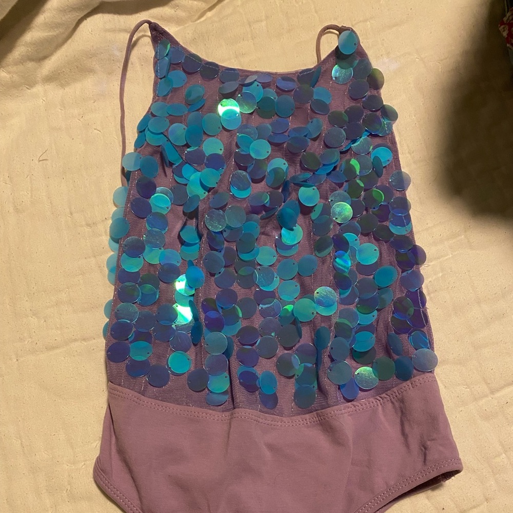 Motel Rocks Sequin Bodysuit